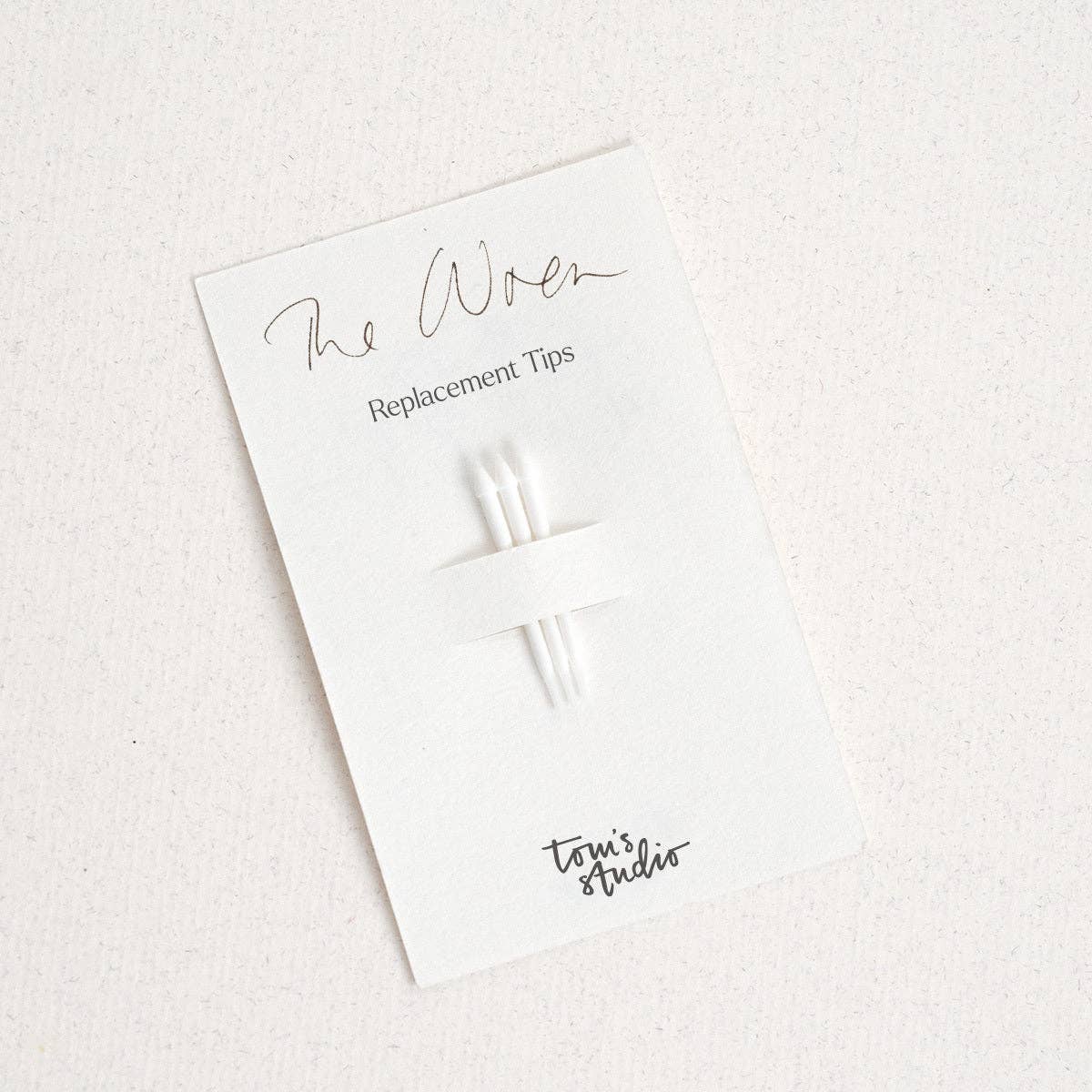 Tom’s Studio Wren Spare Tips