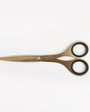Tools to Live By Scissors Gold