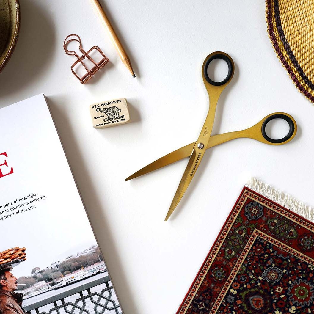Tools to Live By Scissors Gold 3
