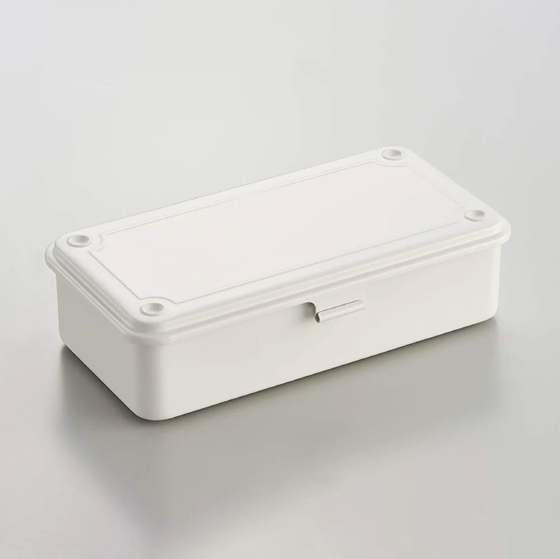 Toyo Steel White Trunk Box