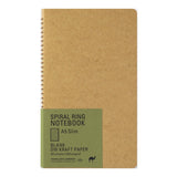 Traveler's Company Spiral Ring Notebook - DW Kraft A5 Slim