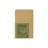 Traveler's Company Spiral Ring Notebook - DW Kraft A6 Slim