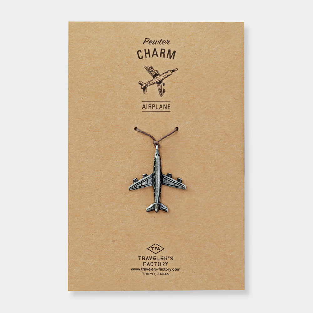 Traveler’s Factory Charm - Airplane