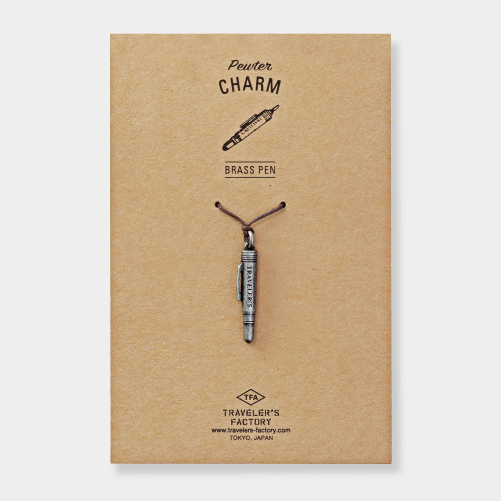 Traveler’s Factory Charm - Brass Pen