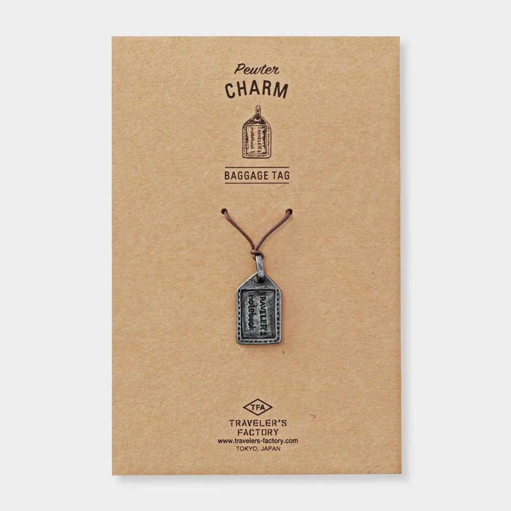 Traveler’s Factory Charm - Tag