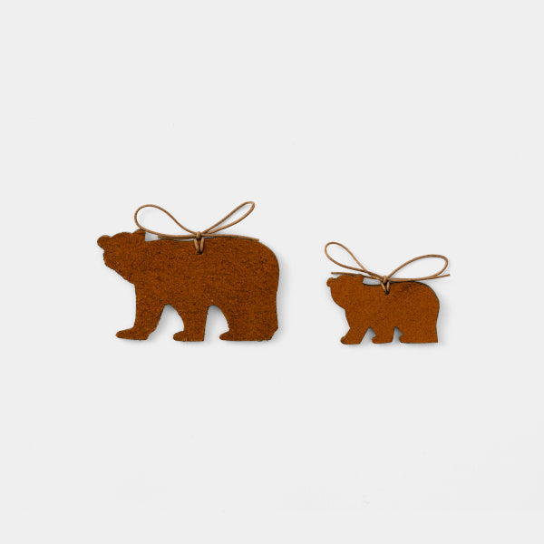 Traveler’s Factory Leather Tag Bears