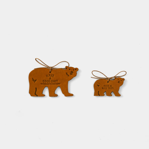 Traveler’s Factory Leather Tag Bears