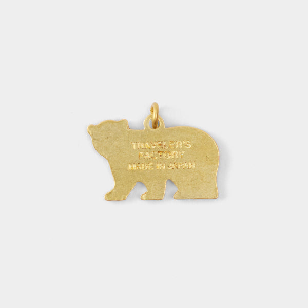 Traveler’s Factory Little Bear Brass Charm