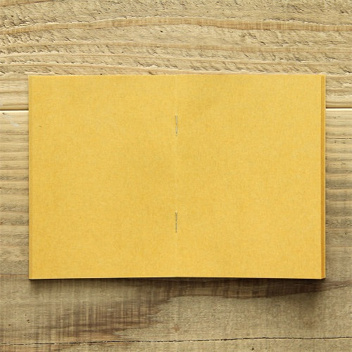 Traveler’s Factory Passport Refill Kraft Yellow