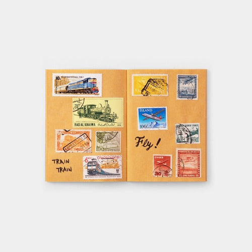 Traveler’s Factory Passport Refill Kraft Yellow