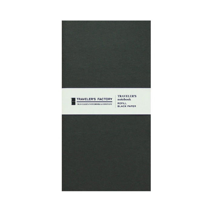 Traveler’s Factory Regular Refill Black Paper