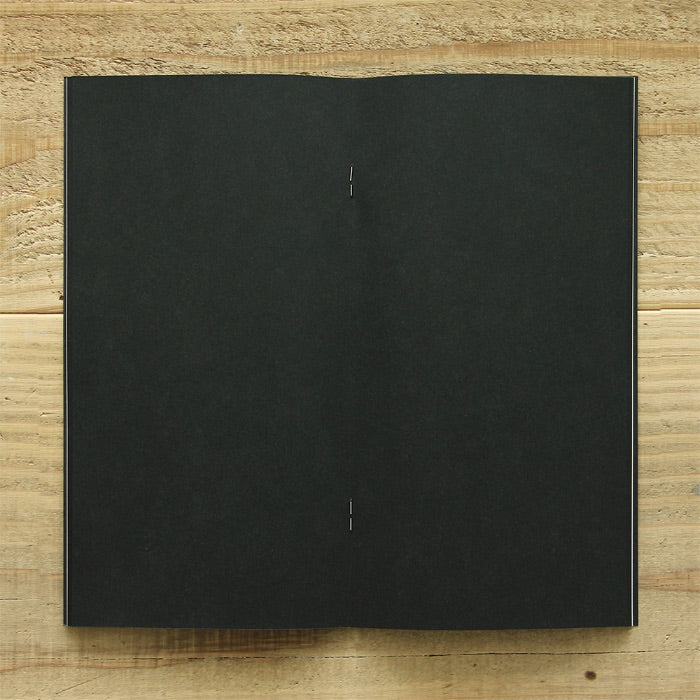 Traveler’s Factory Regular Refill Black Paper