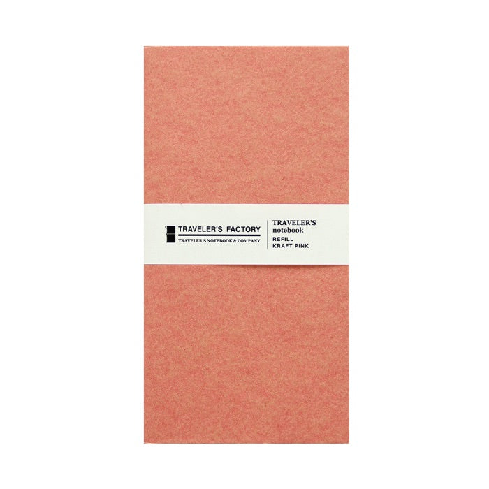 Traveler’s Factory Regular Refill Kraft Pink