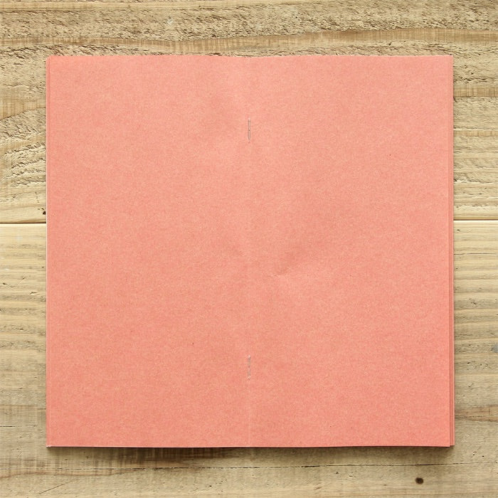 Traveler’s Factory Regular Refill Kraft Pink