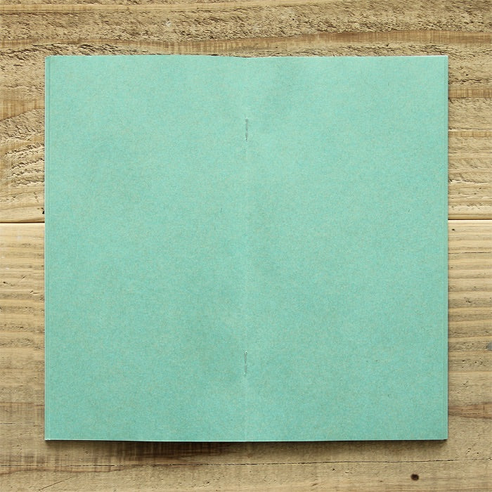 Traveler’s Factory Regular Refill Kraft Turquoise