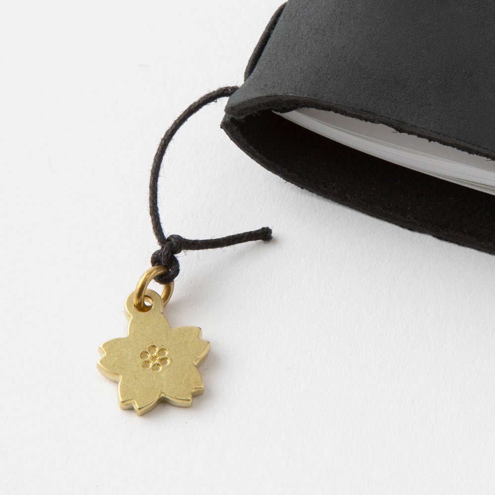 Traveler's Notebook Brass Charm Tokyo