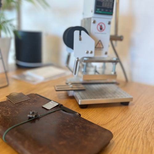 Traveler's Notebook Debossing Service (Already Owned TNs)