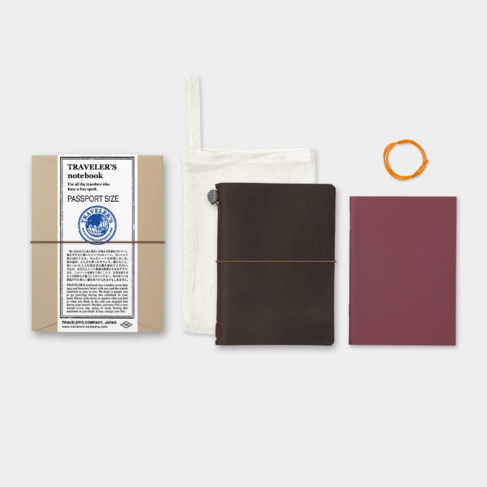 Traveler’s Notebook Passport Brown