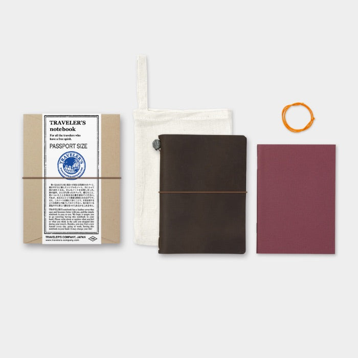 TRAVELER'S Notebook Passport Brown