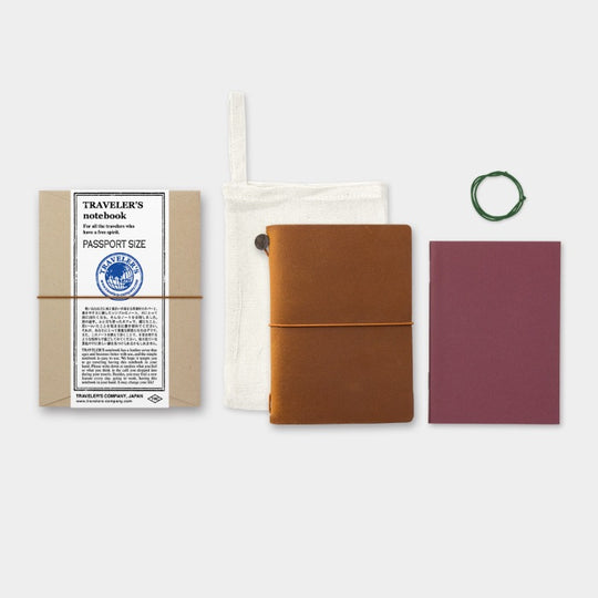 Traveler’s Notebook Passport Camel