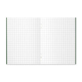 TRAVELER'S Notebook Passport Refill Grid Notebook 002