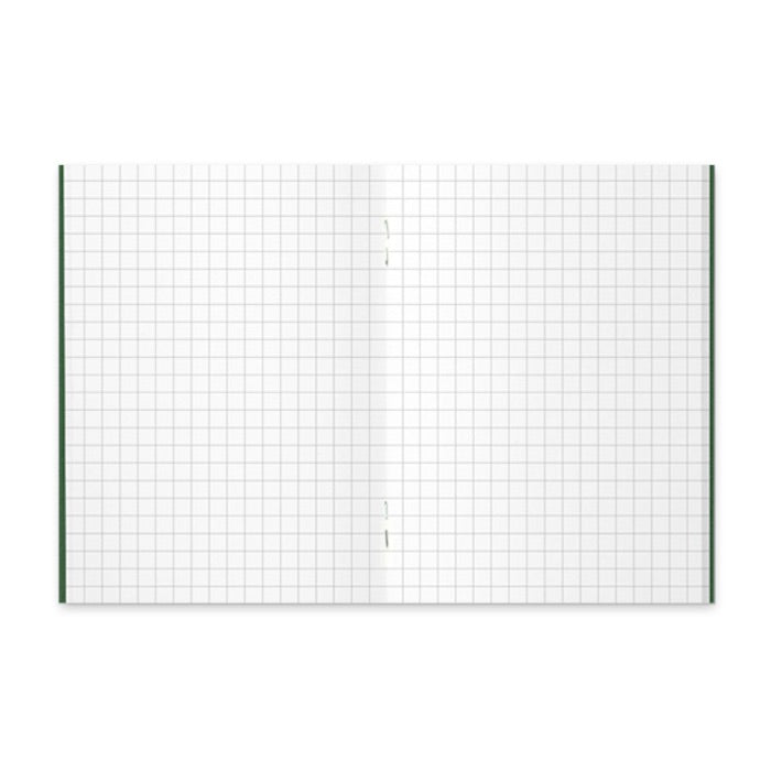 Traveler’s Notebook Passport Refill Grid Notebook 002