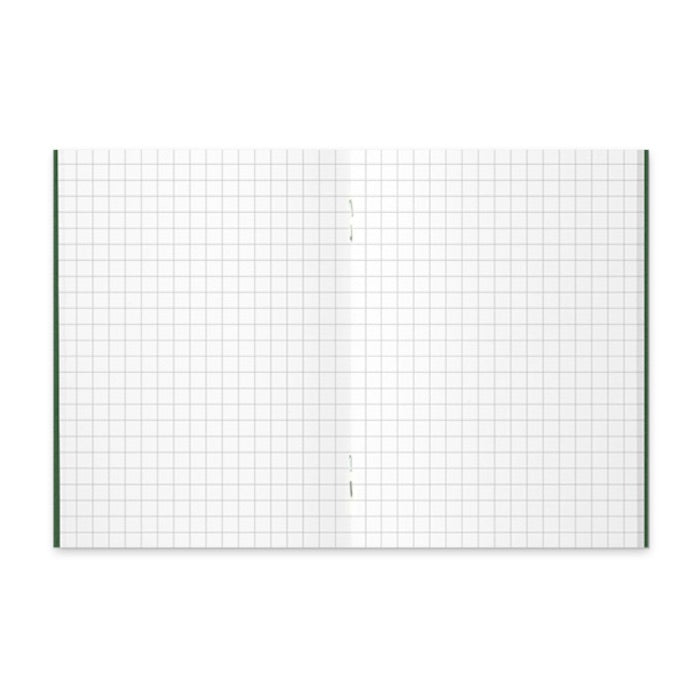 TRAVELER'S Notebook Passport Refill Grid Notebook 002