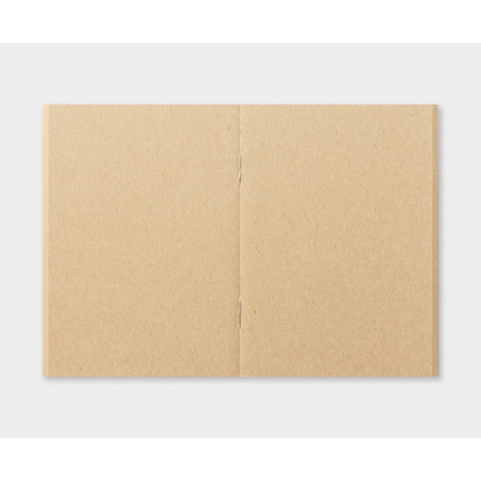 TRAVELER'S Notebook Passport Refill Kraft Paper 009