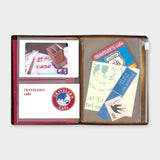 TRAVELER'S Notebook Passport Refill Zipper Pocket 004