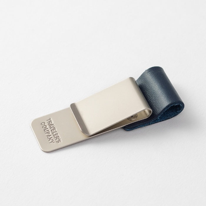 Traveler’s Notebook Penholder Blue 016