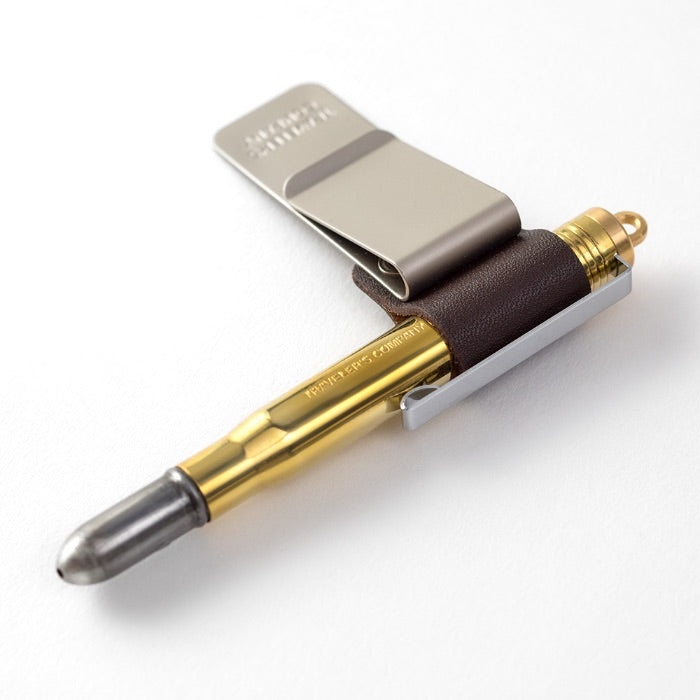 Travelers Notebook penholder brown