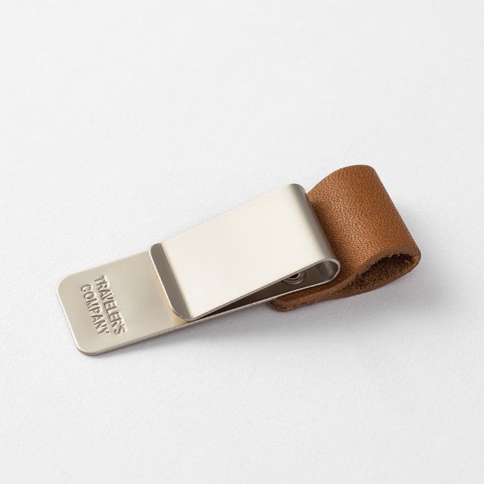 Traveler’s Notebook Penholder Camel 016