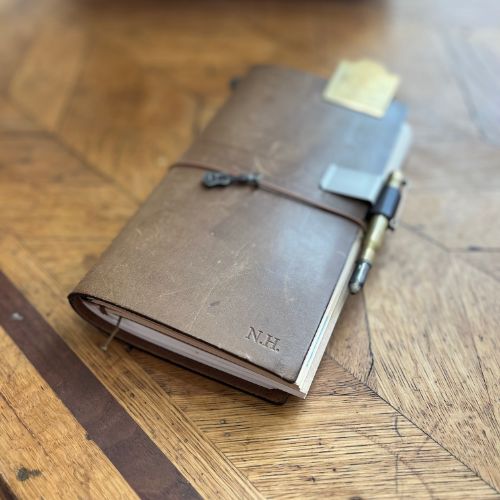 Traveler's Notebook Debossing Service