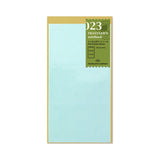 Traveler’s Notebook Refill Film Pocket Sticker 023