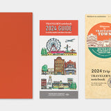 TRAVELER'S Notebook Refill - 2024 Diary Monthly