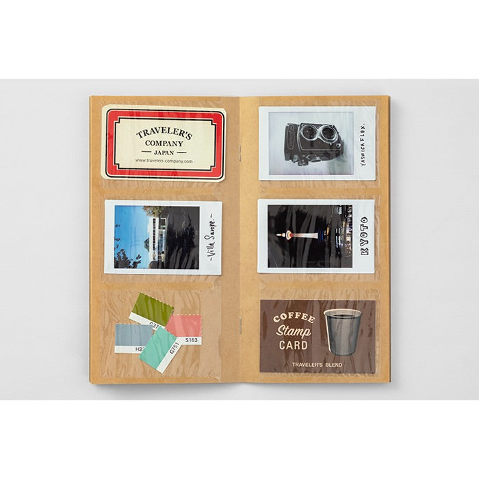 TRAVELER'S Notebook Refill Card File 028