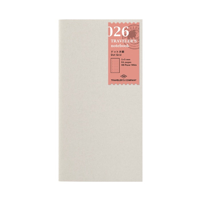 Travelers Notebook Dotted Paper