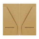 TRAVELER'S Notebook Refill Kraft Paper Folder 020