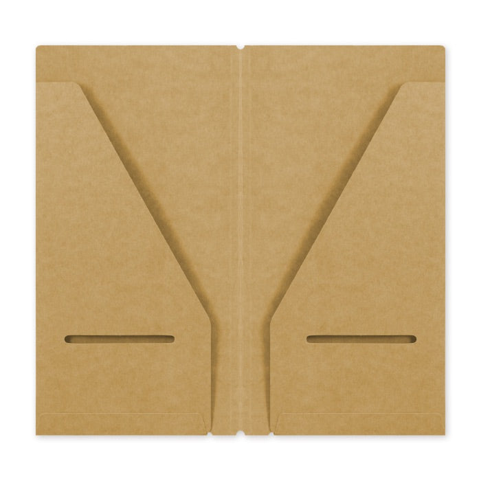 TRAVELER'S Notebook Refill Kraft Paper Folder 020