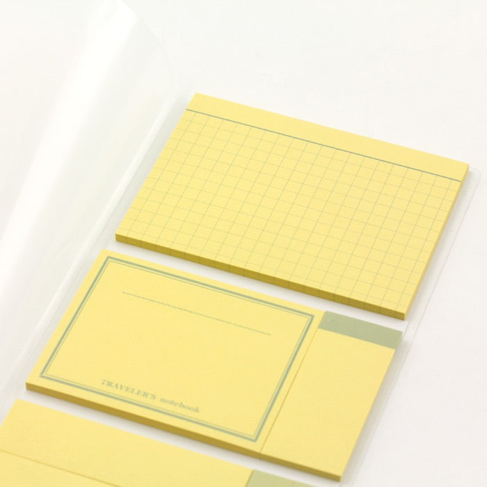 Traveler’s Notebook Regular Refill Sticky Notes 022