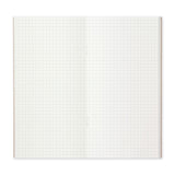 TRAVELER'S Notebook Refill Grid Paper 002
