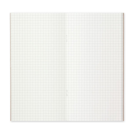 Traveler’s Notebook Regular Refill Grid Paper 002