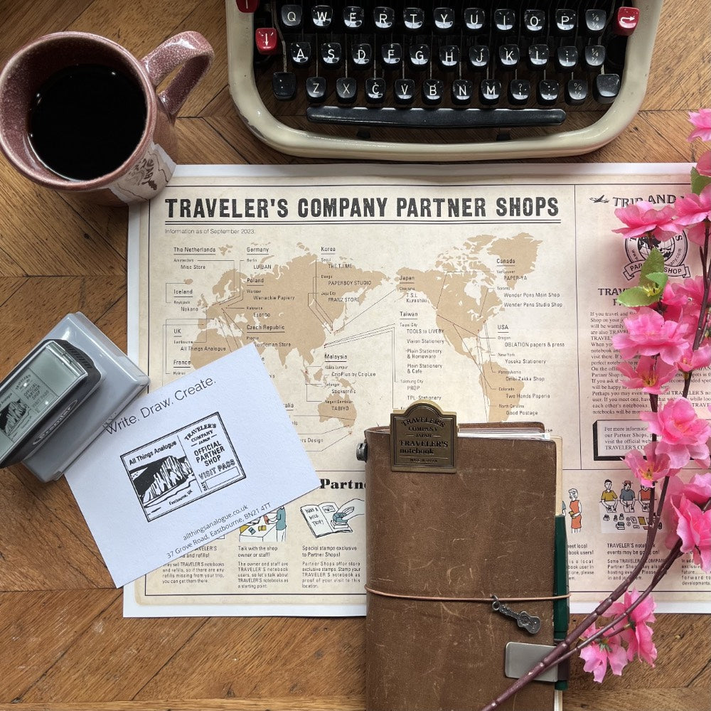 TRAVELER’S Notebook Sea & Sketch Meet Up: Saturday 20 September 10.30am - 12.30pm