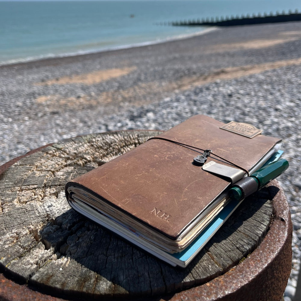 TRAVELER’S Notebook Sea & Sketch Meet Up: Saturday 20 September 10.30am - 12.30pm