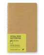 Traveler's Company Spiral Ring Paper Pocket Notebook