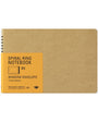 Traveler's Company Spiral Ring Window Envelope Notebook 