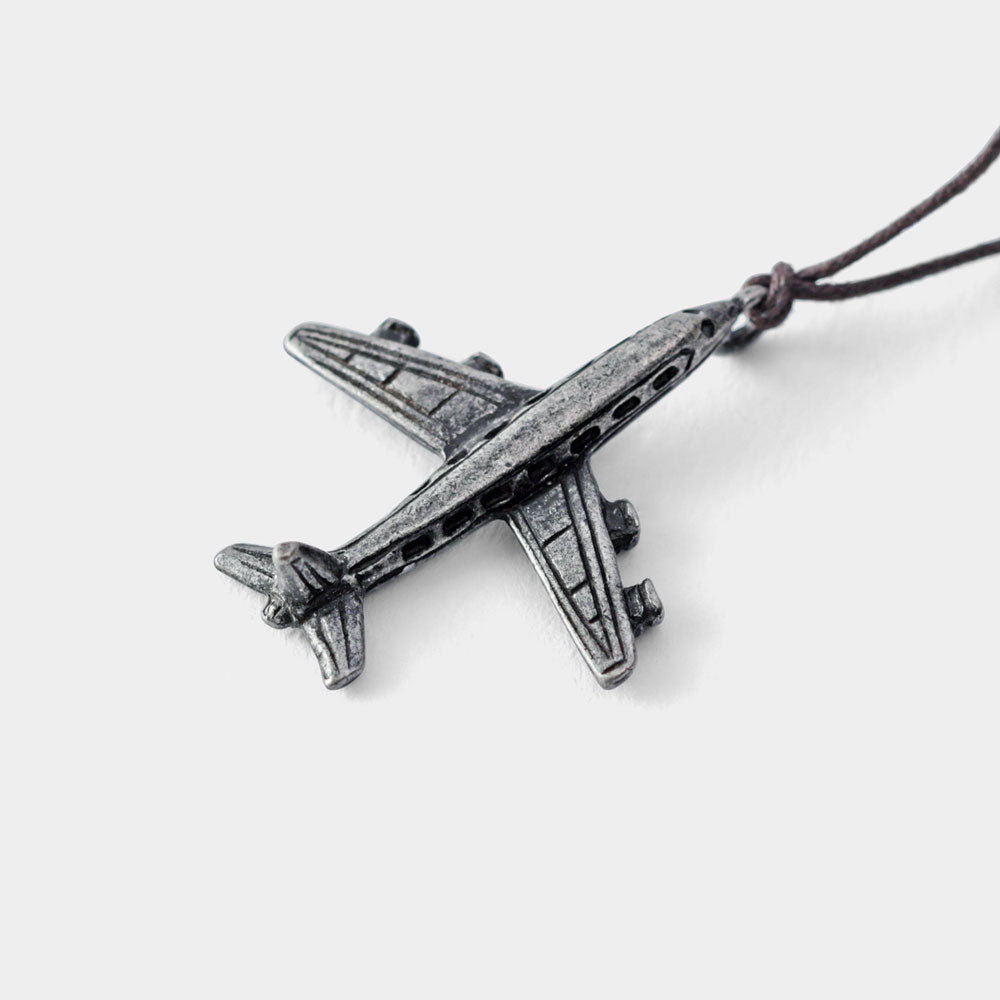 Traveler’s Factory Airplane Aeroplane Charm for Traveler’s Notebook