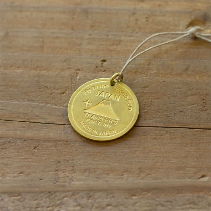 Traveler’s Factory Japan Trip Brass Tag