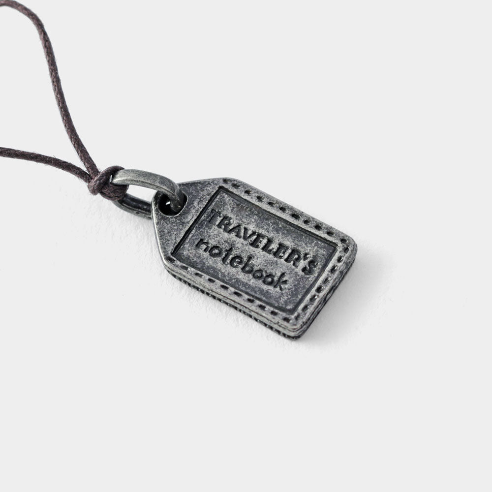 Traveler’s Factory Tag Charm for Traveler’s Notebook