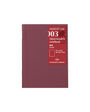 TRAVELER'S Notebook Passport Refill Blank Paper 003
